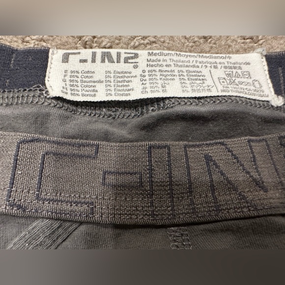 C-in2 men’s medium grey briefs - Picture 2 of 3